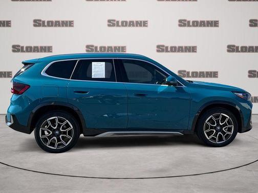 Blue Bay Lagoon Metallic 2025 BMW X1 xDrive28i