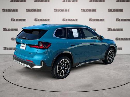 Blue Bay Lagoon Metallic 2025 BMW X1 xDrive28i