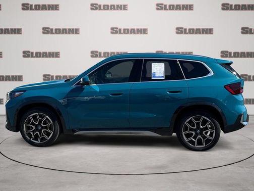 Blue Bay Lagoon Metallic 2025 BMW X1 xDrive28i