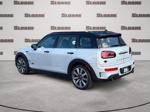 White Silver Metallic 2023 MINI Clubman Cooper S ALL4