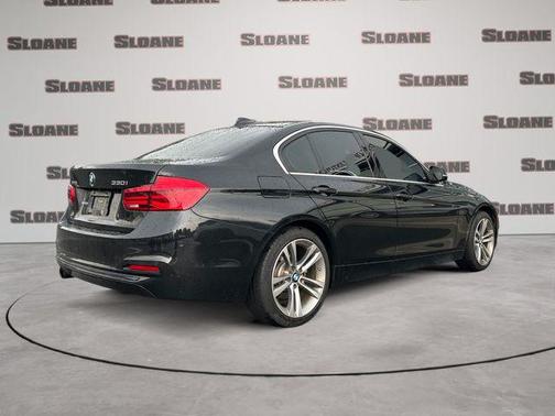 Black Sapphire Metallic 2018 BMW 330 xDrive
