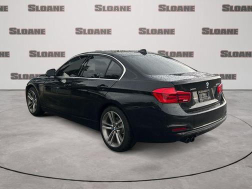 Black Sapphire Metallic 2018 BMW 330 xDrive