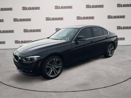 Black Sapphire Metallic 2018 BMW 330 xDrive