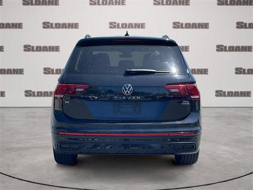 2023 Volkswagen Tiguan 2.0T SE R-Line Black
