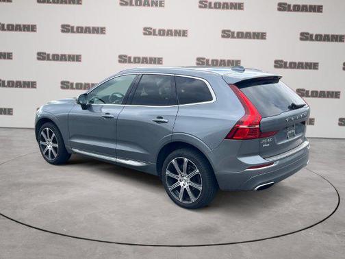 Osmium Grey Metallic 2021 Volvo XC60 T5 Inscription