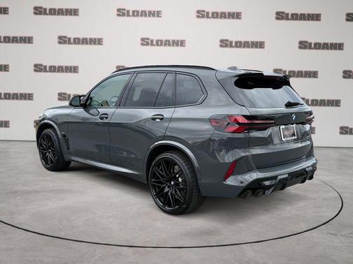 Dravit Grey Metallic 2026 BMW X5 M Base