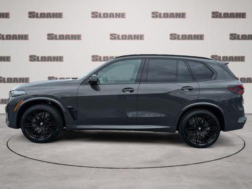Dravit Grey Metallic 2026 BMW X5 M Base