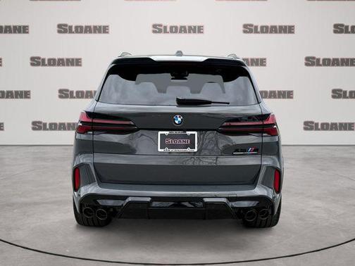 Dravit Grey Metallic 2026 BMW X5 M Base