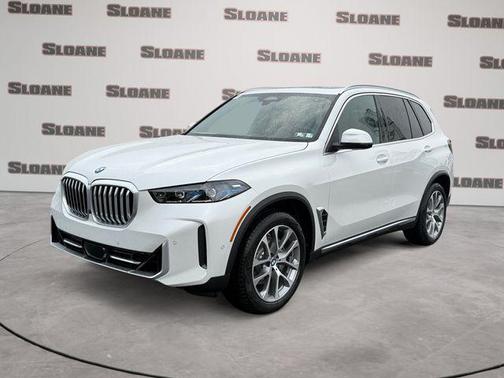 Mineral White Metallic 2026 BMW X5 xDrive40i