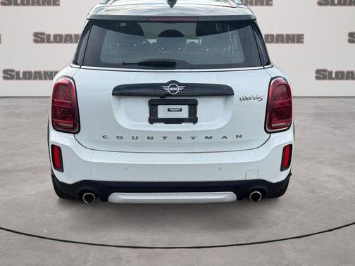 Nanuq White Metallic 2024 MINI Countryman Cooper S ALL4