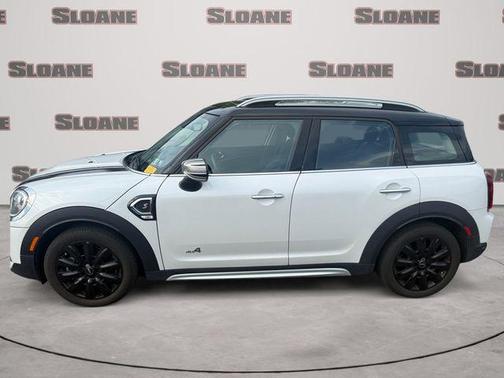 Nanuq White Metallic 2024 MINI Countryman Cooper S ALL4