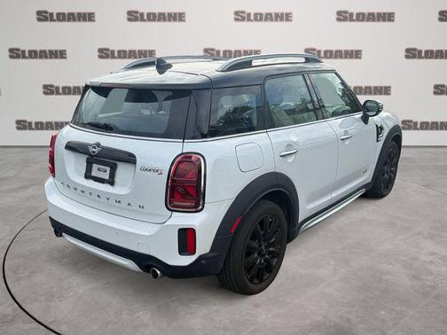 Nanuq White Metallic 2024 MINI Countryman Cooper S ALL4