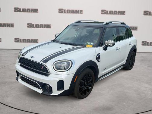 Nanuq White Metallic 2024 MINI Countryman Cooper S ALL4