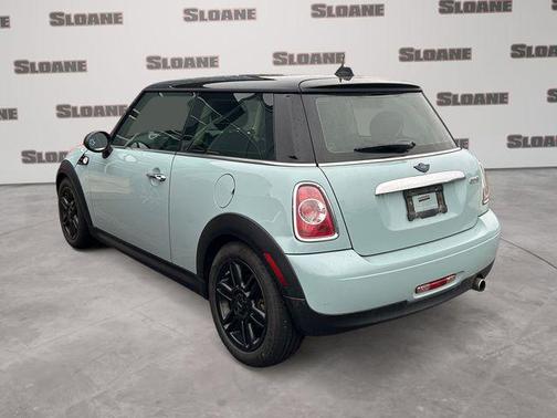 Ice Blue 2013 MINI Hardtop Cooper