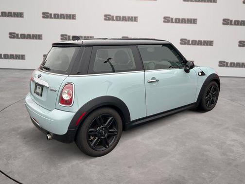 Ice Blue 2013 MINI Hardtop Cooper
