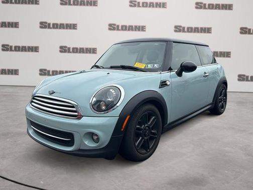 Ice Blue 2013 MINI Hardtop Cooper