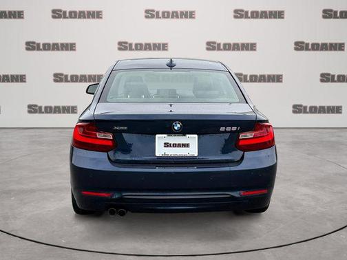 Deep Sea Blue Metallic 2016 BMW 228 xDrive