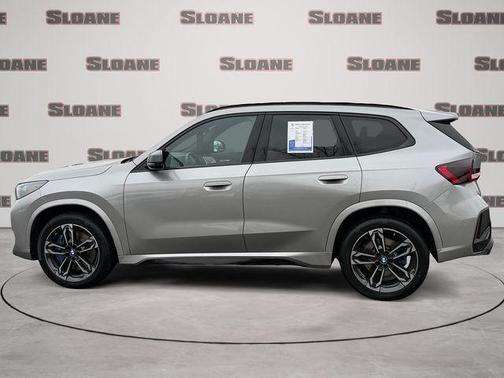 Space Silver Metallic 2025 BMW X1 M35i