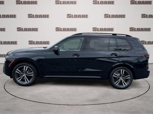 Carbon Black Metallic 2027 BMW X7 M60i