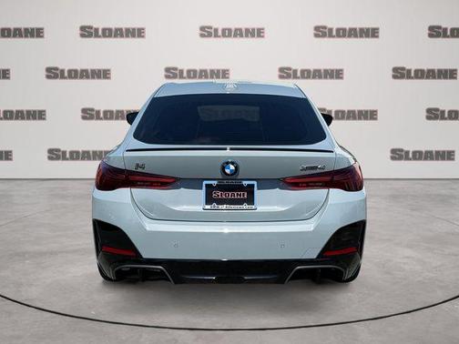 Brooklyn Grey Metallic 2025 BMW i4 Gran Coupe xDrive40