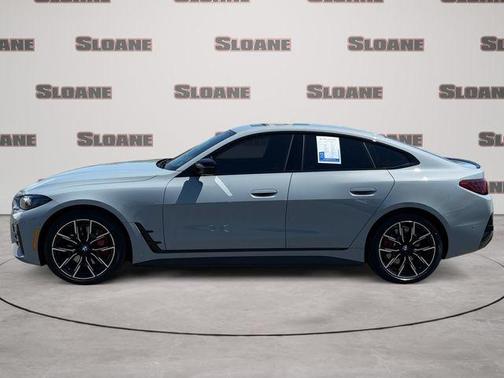 Brooklyn Grey Metallic 2025 BMW i4 Gran Coupe xDrive40