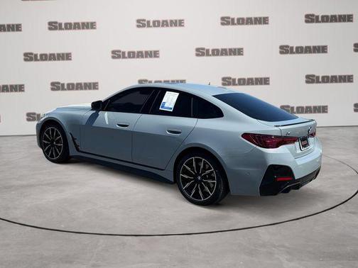 Brooklyn Grey Metallic 2025 BMW i4 Gran Coupe xDrive40