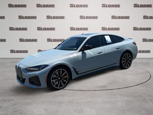 Brooklyn Grey Metallic 2025 BMW i4 Gran Coupe xDrive40