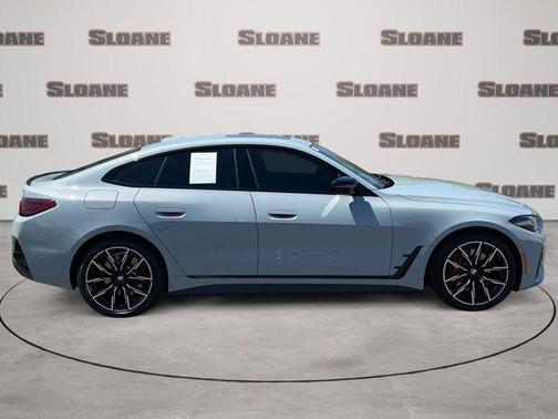 Brooklyn Grey Metallic 2025 BMW i4 Gran Coupe xDrive40