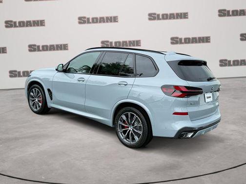 Brooklyn Grey Metallic 2026 BMW X5 xDrive40i