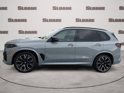 Gray Metallic 2026 BMW X5 M Base