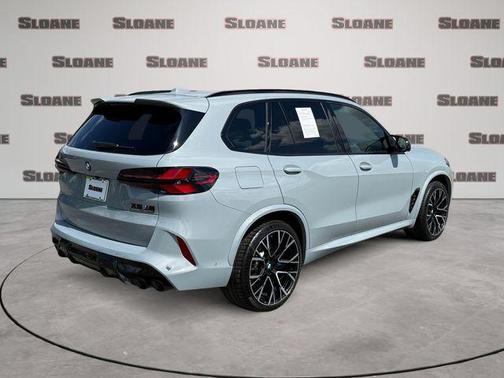 Brooklyn Grey Metallic 2026 BMW X5 M Base