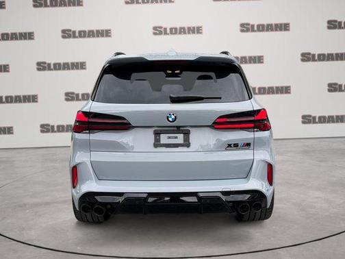Gray Metallic 2026 BMW X5 M Base