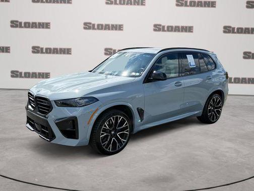 Brooklyn Grey Metallic 2026 BMW X5 M Base