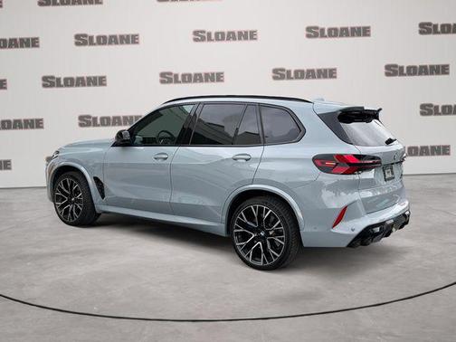 Gray Metallic 2026 BMW X5 M Base