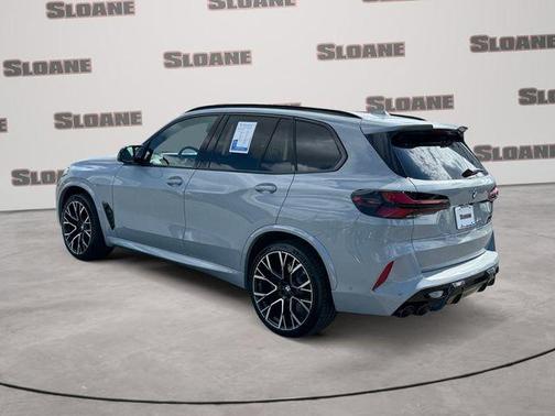 Brooklyn Grey Metallic 2026 BMW X5 M Base