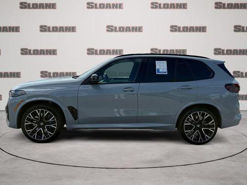 Brooklyn Grey Metallic 2026 BMW X5 M Base