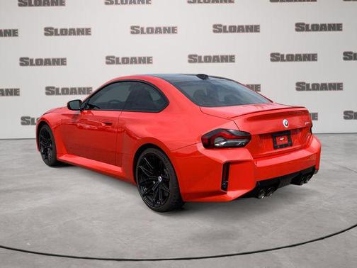 Toronto Red Metallic 2023 BMW M2 Base