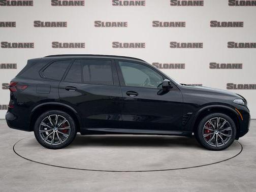 Black Sapphire Metallic 2026 BMW X5 xDrive40i