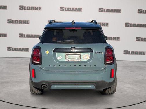 Sage Green Metallic 2023 MINI SE Countryman Cooper