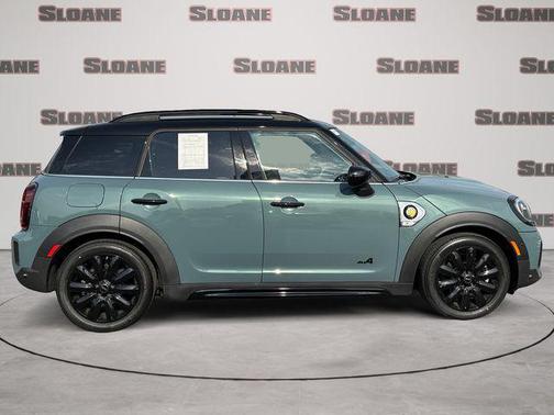 Sage Green Metallic 2023 MINI SE Countryman Cooper