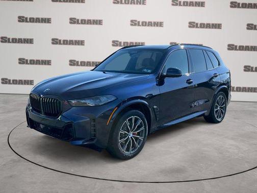 Tanzanite Blue II Metallic 2026 BMW X5 xDrive40i