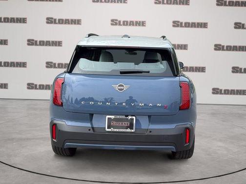 Slate Blue Metallic 2026 MINI Countryman Cooper S ALL4