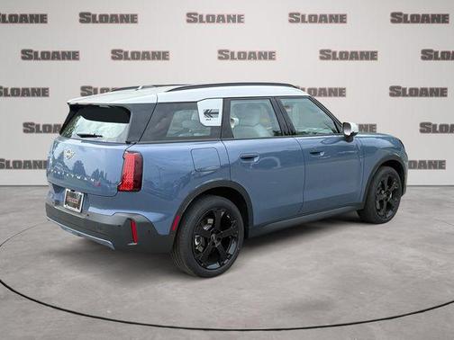 Slate Blue Metallic 2026 MINI Countryman Cooper S ALL4