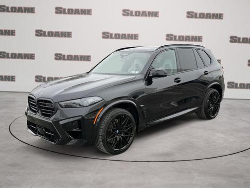 Black Sapphire Metallic 2026 BMW X5 M Base