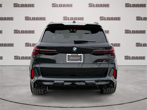 Black Sapphire Metallic 2026 BMW X5 M Base