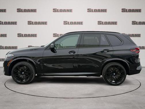Black Sapphire Metallic 2026 BMW X5 M Base