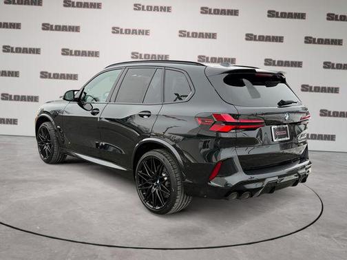 Black Sapphire Metallic 2026 BMW X5 M Base