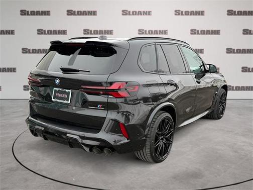 Black Sapphire Metallic 2026 BMW X5 M Base
