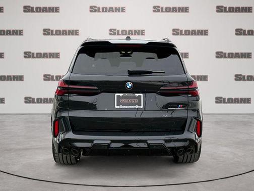 Black Sapphire Metallic 2026 BMW X5 M Base