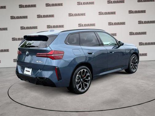 Arctic Race Blue Metallic 2026 BMW X3 30 xDrive